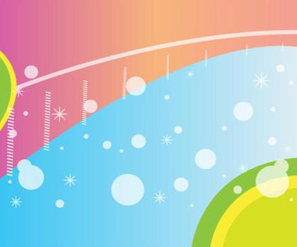 Colored Background Vector