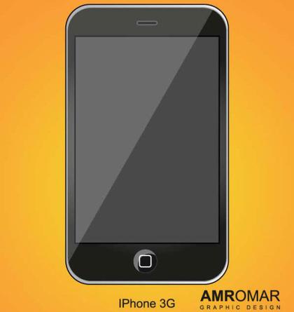 iPhone 3g Vector