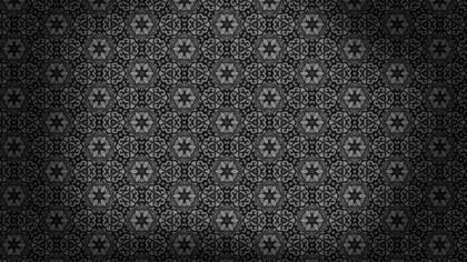 Dark Floral Pattern