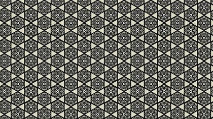 Floral Geometric Pattern
