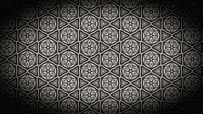 Floral Geometric Pattern