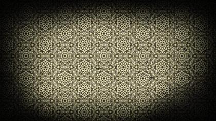 Geometric Floral Pattern