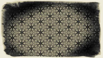 Floral Patterned Border