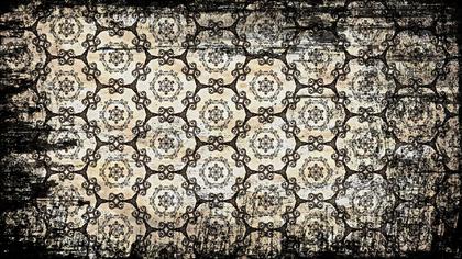 Distressed Damask Pattern