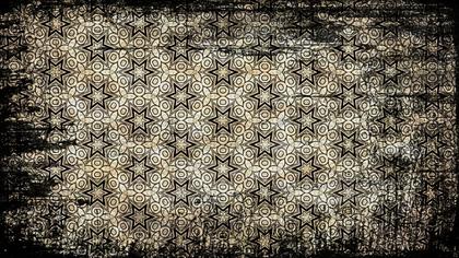 Distressed Star Pattern