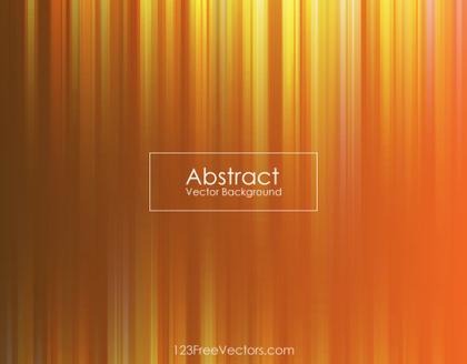 Cool Orange Background Vector Ai
