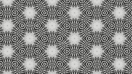 Floral Geometric Pattern