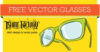 Free Glasses Vector