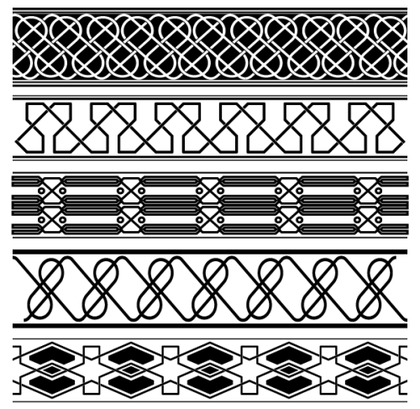 Free Vintage Ancient Border Vector Graphics