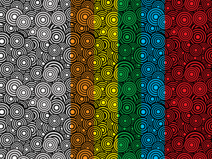 Target Seamless Pattern Swatch for Adobe Illustrator
