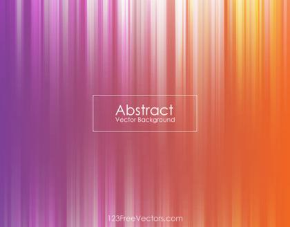 Purple Orange Background