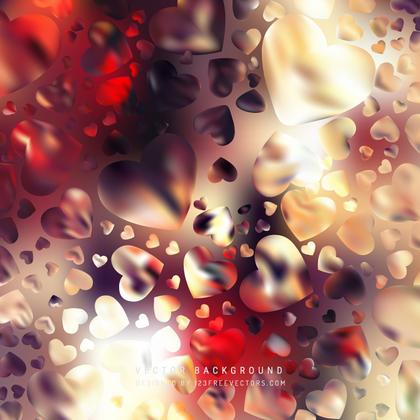 Abstract Love Heart Background