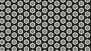 Abstract Floral Pattern