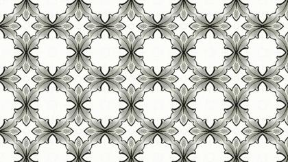 Floral Grid Pattern