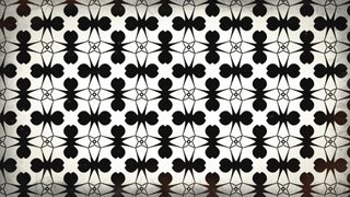 Abstract Floral Pattern