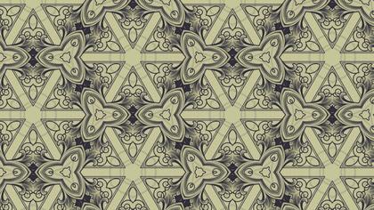 Floral Geometric Pattern