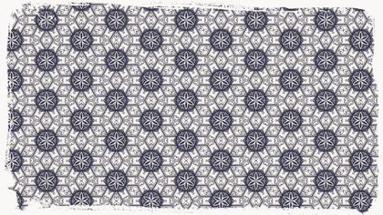 Floral Geometric Pattern
