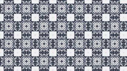 Floral Tile Pattern