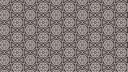 Floral Geometric Pattern
