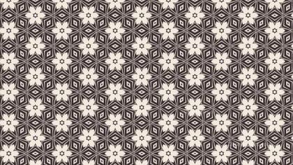 Floral Geometric Pattern