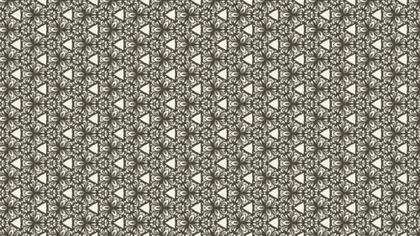 Floral Triangle Pattern