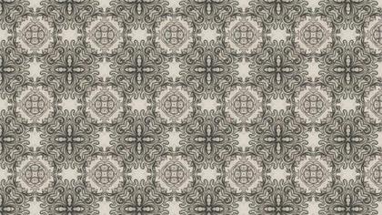 Ornate Damask Pattern