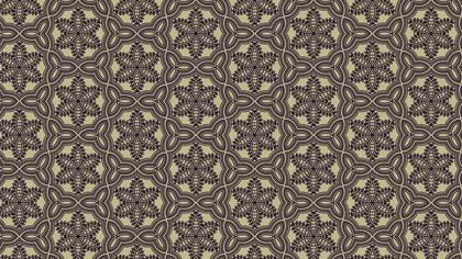Floral Geometric Pattern