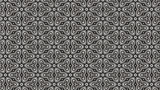 Abstract Floral Pattern