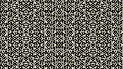 Floral Geometric Pattern