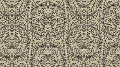 Intricate Ornamental Pattern