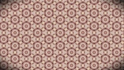 Floral Geometric Pattern