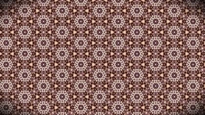 Ornamental Hexagonal Pattern