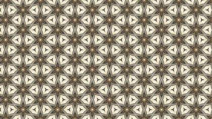 Floral Geometric Pattern
