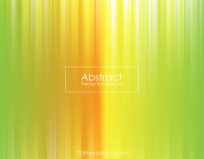 Light Yellow and Green Background Design