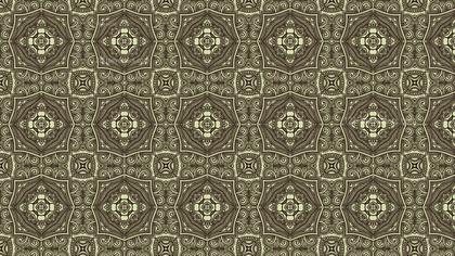 Seamless Geometric Brown Pattern