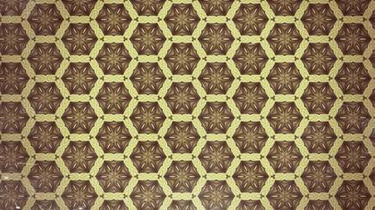 Floral Geometric Pattern