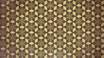 Floral Geometric Pattern