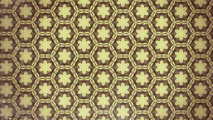 Floral Geometric Pattern