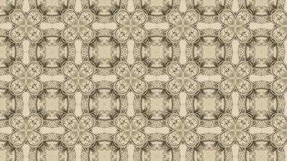 Vintage Floral Pattern Background Texture