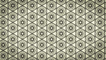Floral Geometric Pattern