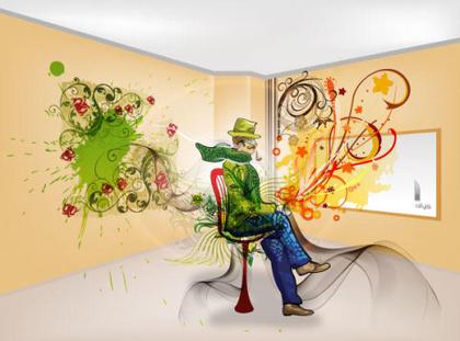 3D Detailed Vector Artwork