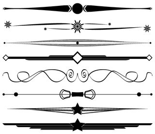 Free Decorative Border Vectors and Dividers