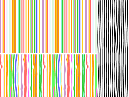 Stripes Seamless Pattern Swatch for Adobe Illustrator