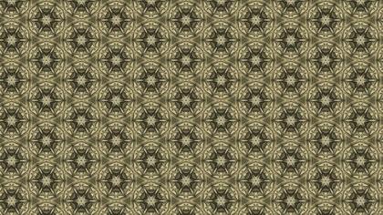 Floral Geometric Pattern
