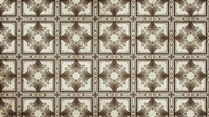 Floral Tile Pattern
