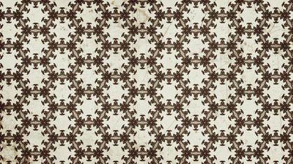 Floral Geometric Pattern