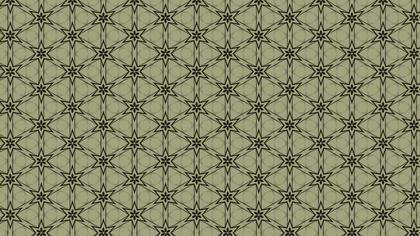 Floral Geometric Pattern