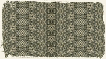 Vintage Patterned Ornament