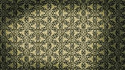 Floral Patterned Wallpaper