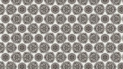 Decorative Floral Pattern